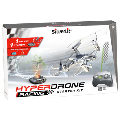 Silverlit 2.4 G 4CH Gyro İç Mekan Hyper Drone Yarış Başlangıç Kiti