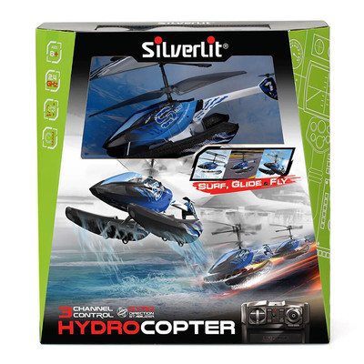Silverlit-Hydrocopter
( İç Mekan )