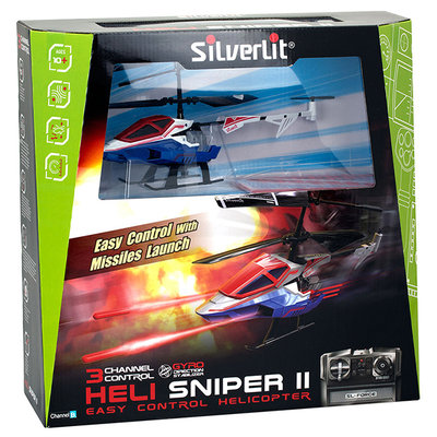 Silverlit Sürpriz Heli Sniper II 3CH Uzaktan Kumandalı Helikopter ( İç Mekan )