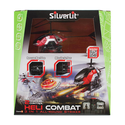 Silverlit-Heli Combat I/R - 2CH 
( İç Mekan )