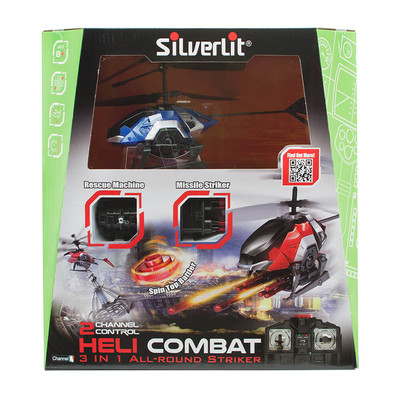 Silverlit-Heli Combat I/R - 2CH 
( İç Mekan )