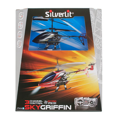 Silverlit Sky Griffin I-R 3Ch Gyro Helikopter - İç Mekan 84711