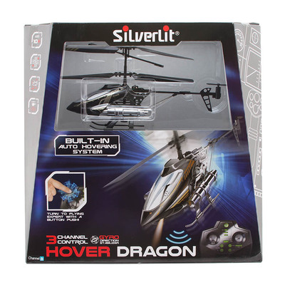 Silverlit-Hover Dragon I/R 3CH Gyro
( İç Mekan )