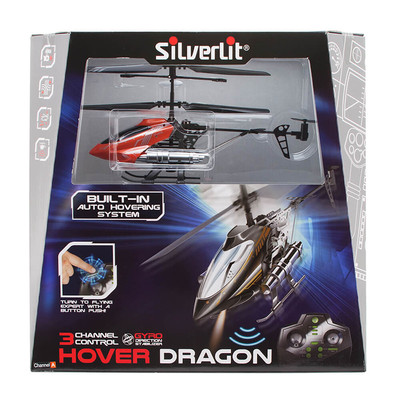 Silverlit-Hover Dragon I/R 3CH Gyro
( İç Mekan )