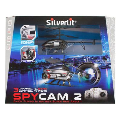 Silverlit Spy Cam II 2 4G 3CH Gyro Kameralı 
 İç Mekan 