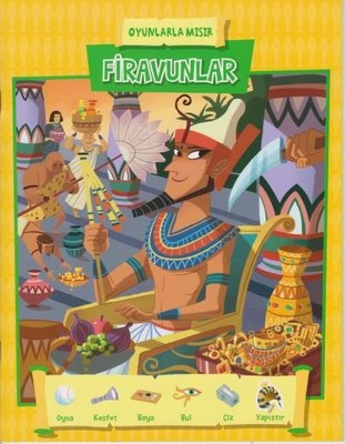 Firavunlar-Oyunlarla Mısır
