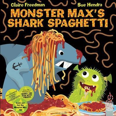 Monster Maxs Shark Spaghetti