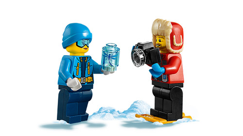 Lego City Arctic Ice Glider 60190