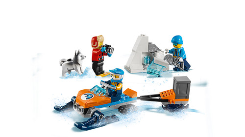 Lego City Arctic Exploration Team 60191