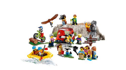 Lego City People Pack - Outdoor Adventures 60202