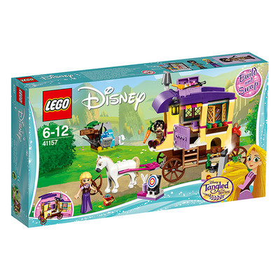 Lego Disney Princess Rapunzels Caravan 41157