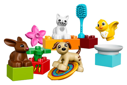 Lego Duplo  Aile Evcil Hayvanları 10838