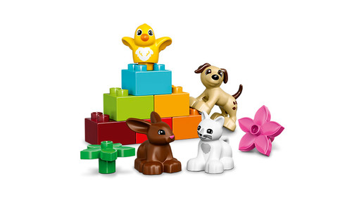Lego Duplo  Aile Evcil Hayvanları 10838