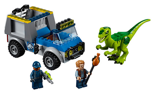 LEGO Juniors Jurassic World Raptor Kurtarma Kamyonu 10757