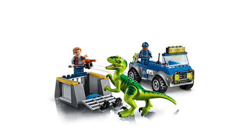 LEGO Juniors Jurassic World Raptor Kurtarma Kamyonu 10757