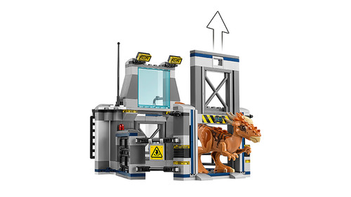 Lego Jurassic World Stygimoloch Breakout 75927