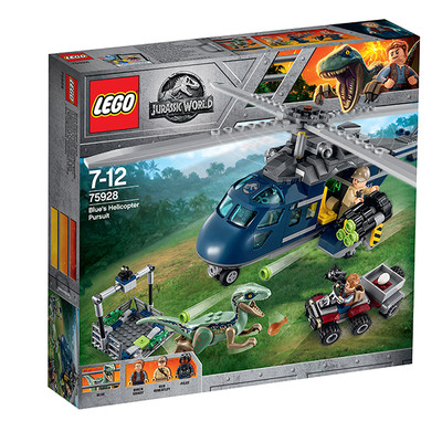 Lego Jurassic World Blues Helicopter 75928