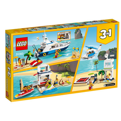 Lego Creator Cruising Adventures 31083