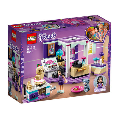 Lego Friends Emma's Deluxe Bedroom 41342