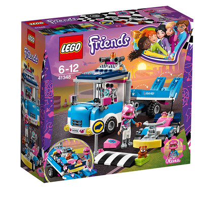 Lego Friends Service & Care Truck 41348
