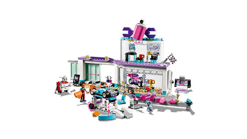 Lego Friends Creative Tuning Shop 41351