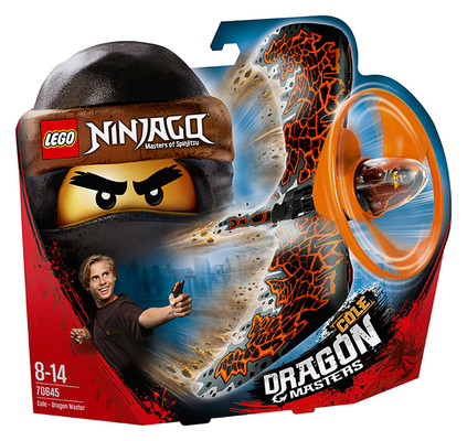 Lego Ninjago Cole - Dragon Master 70645
