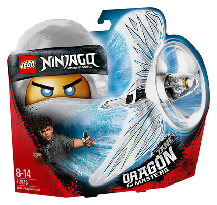 Lego Ninjago Zane - Dragon Master 70648