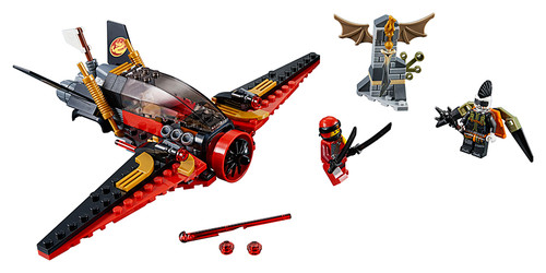 Lego Ninjago Destiny's Wing 70650