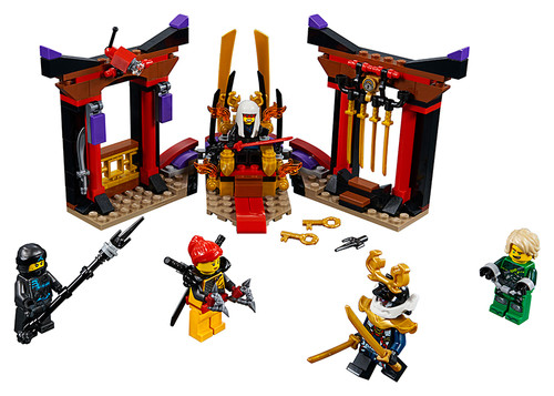 Lego Ninjago Throne Room Showdown 70651