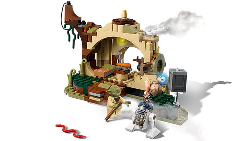 Lego Star Wars Yoda'nın Kulübesi 75208