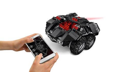 Lego Super Heroes App Controlled Batmobile 76112