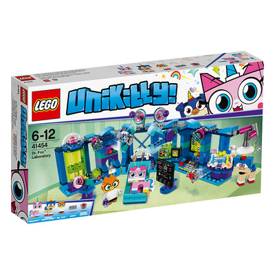 Lego Unikitty Dr. Fox Laboratory 41454