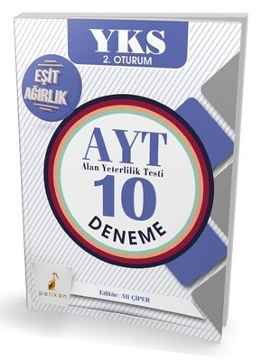 AYT Eşit Ağırlık 10 Deneme YKS 2.Oturum