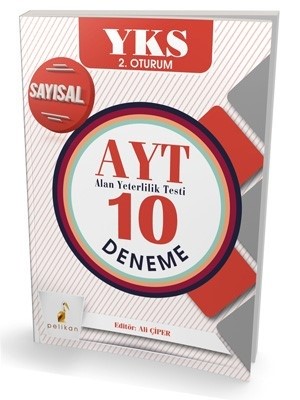 AYT Sayısal 10 Deneme YKS 2.Oturum