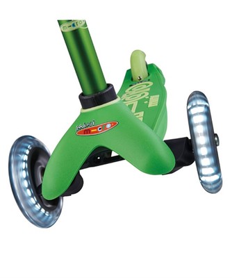 Mic-Mini Scooter Deluxe Led