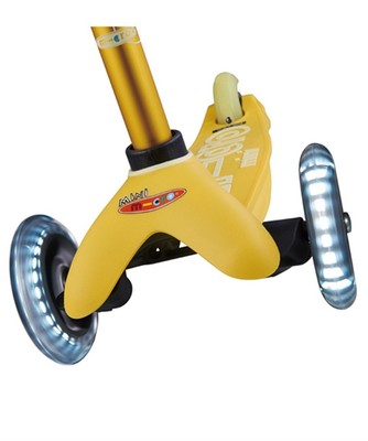 Mic-Mini Scooter Deluxe Led