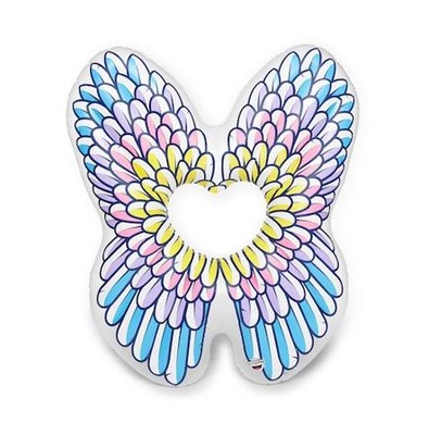 Bigmouth-Şişme D.Yatağı Angel Wings
