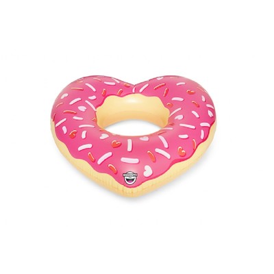 Bigmouth Şişme Deniz Yatağı Heart Donut