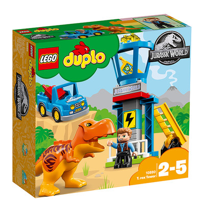 Lego Duplo Jurassic World T-rex Kulesi Dinozor Oyuncağı 10880