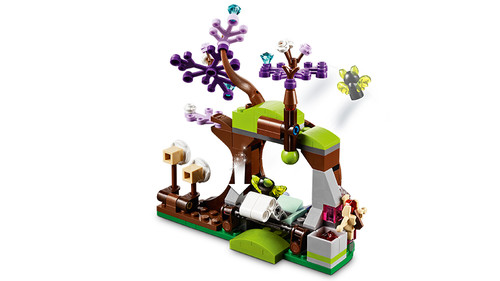 Lego Elves Elf Yıldızı Ağacı Yarasa Saldırısı 41196