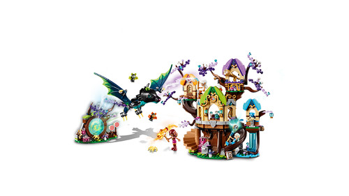 Lego Elves Elf Yıldızı Ağacı Yarasa Saldırısı 41196
