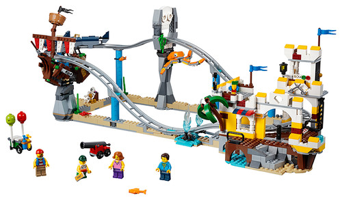Lego Creator Korsan Hız Treni 31084