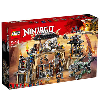 Lego Ninjago Dragon Pit 70655
