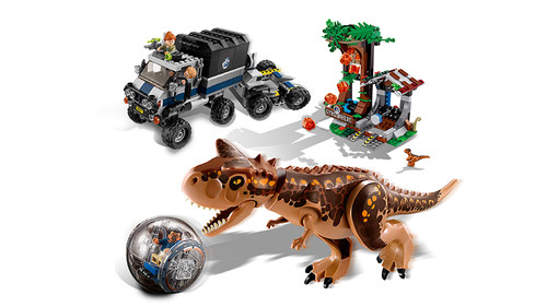 Lego Jurassic World Carnotaurus Jirosfer Kaçışı 75929