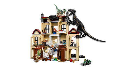  Lego Jurassic World Lockwood Estate'te Indoraptor Hücumu 75930