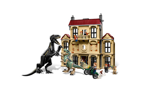  Lego Jurassic World Lockwood Estate'te Indoraptor Hücumu 75930