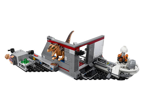 Lego Jurassic World Velociraptor Chase 75932
