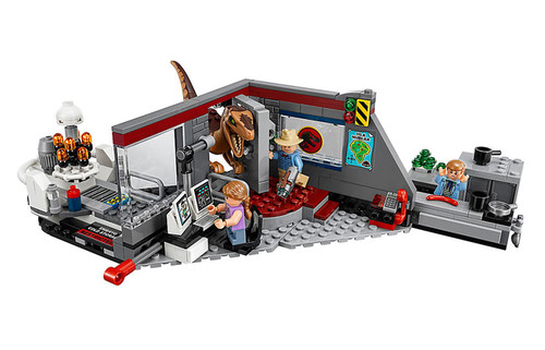 Lego Jurassic World Velociraptor Chase 75932