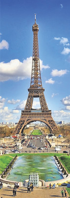 Puzz Puzzle 1000 Panoramik Paris 34x96