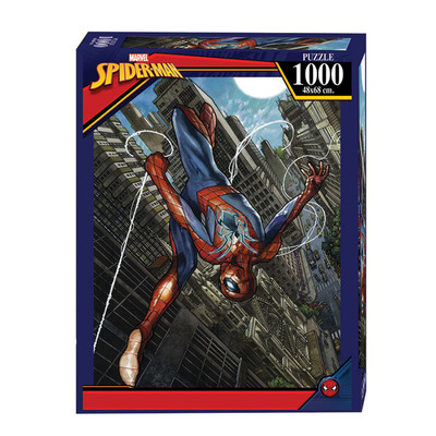 Puzz Puzzle 1000 Spiderman Model 1 68x48